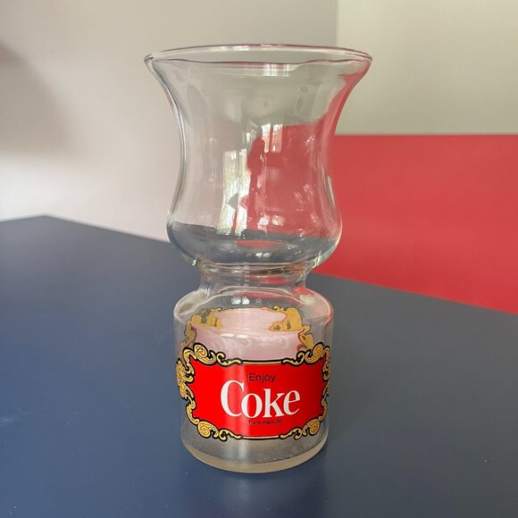 Coca Cola Candle Holder - Picture 1 of 3